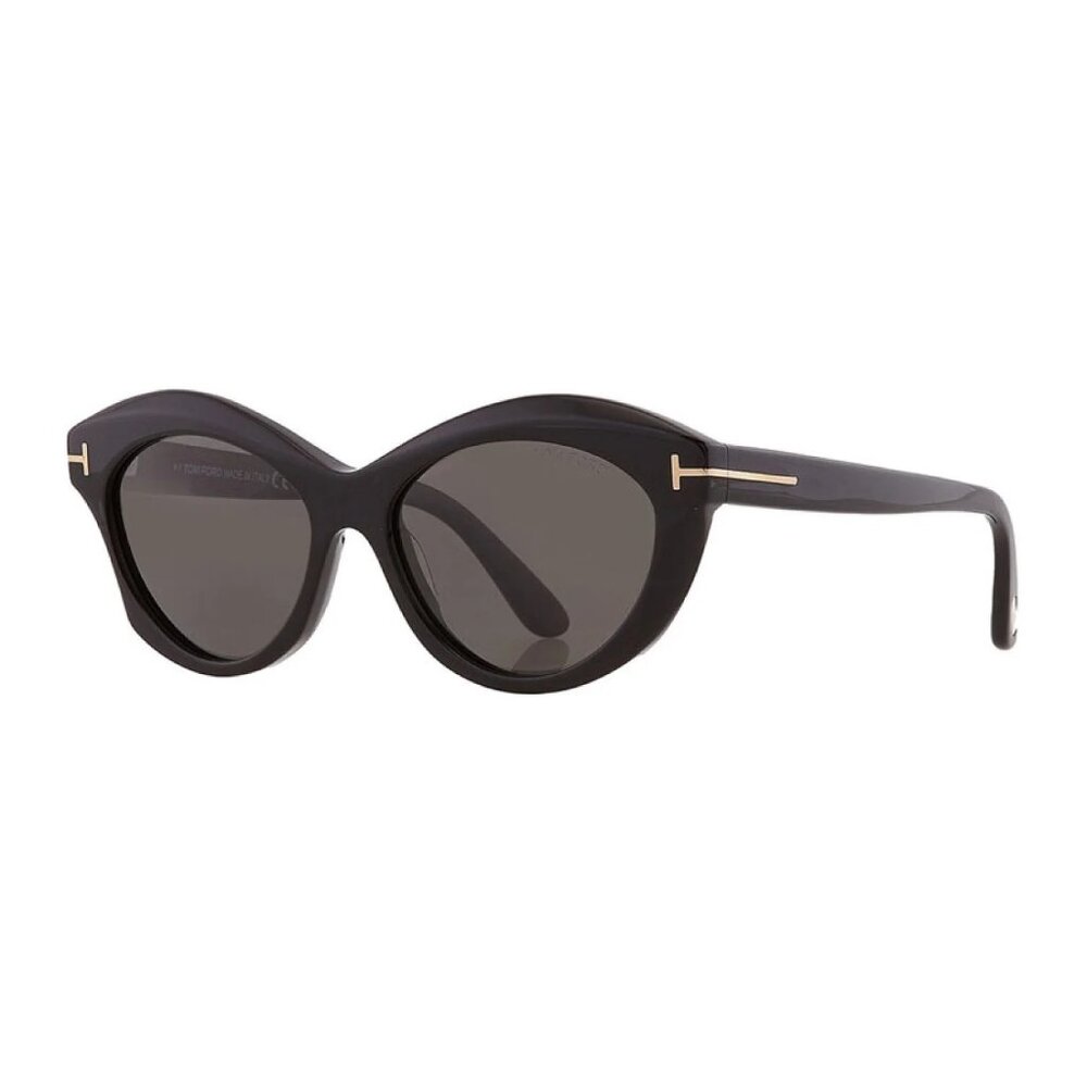 NEW TOM FORD SUNGLASSES FT1111 01D BLACK WOMEN EYEWEAR TOM FORD TF1111 01D